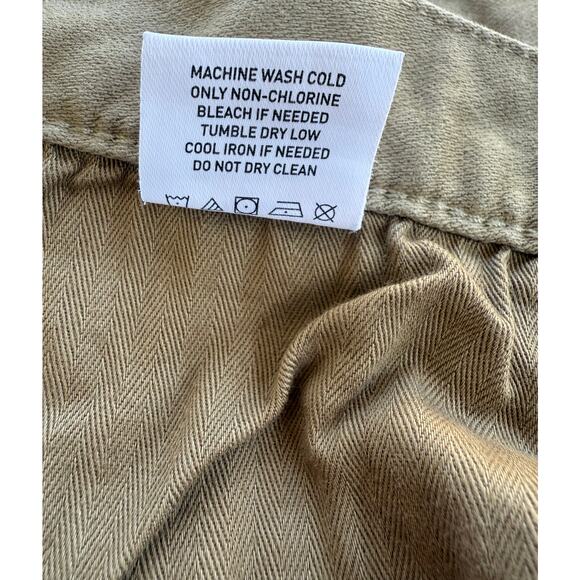 Todd Snyder Stretch 5-Pocket Chino Pants Mens 34x34 Tan Casual Slim Fit - Picture 13 of 14